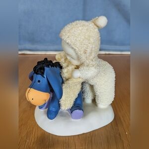 Dept. 56 Snowbabies Eeyore "I'll Take Care Of You" Figurine